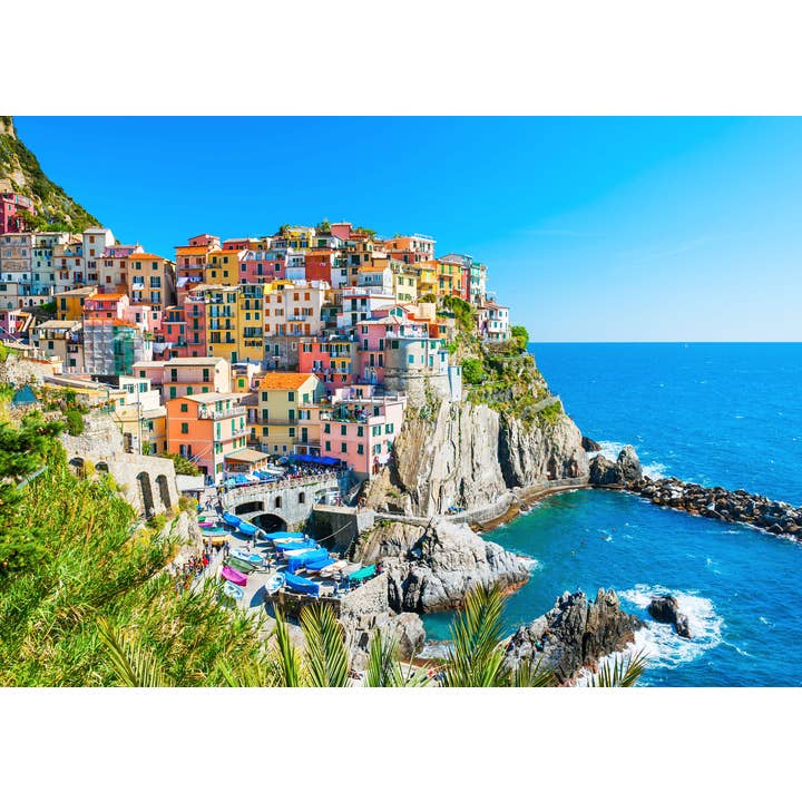 Peter Pauper Press - Wholesale Puzzle - Adult - Cinque Terre 1000 Piece Jigsaw Puzzle1