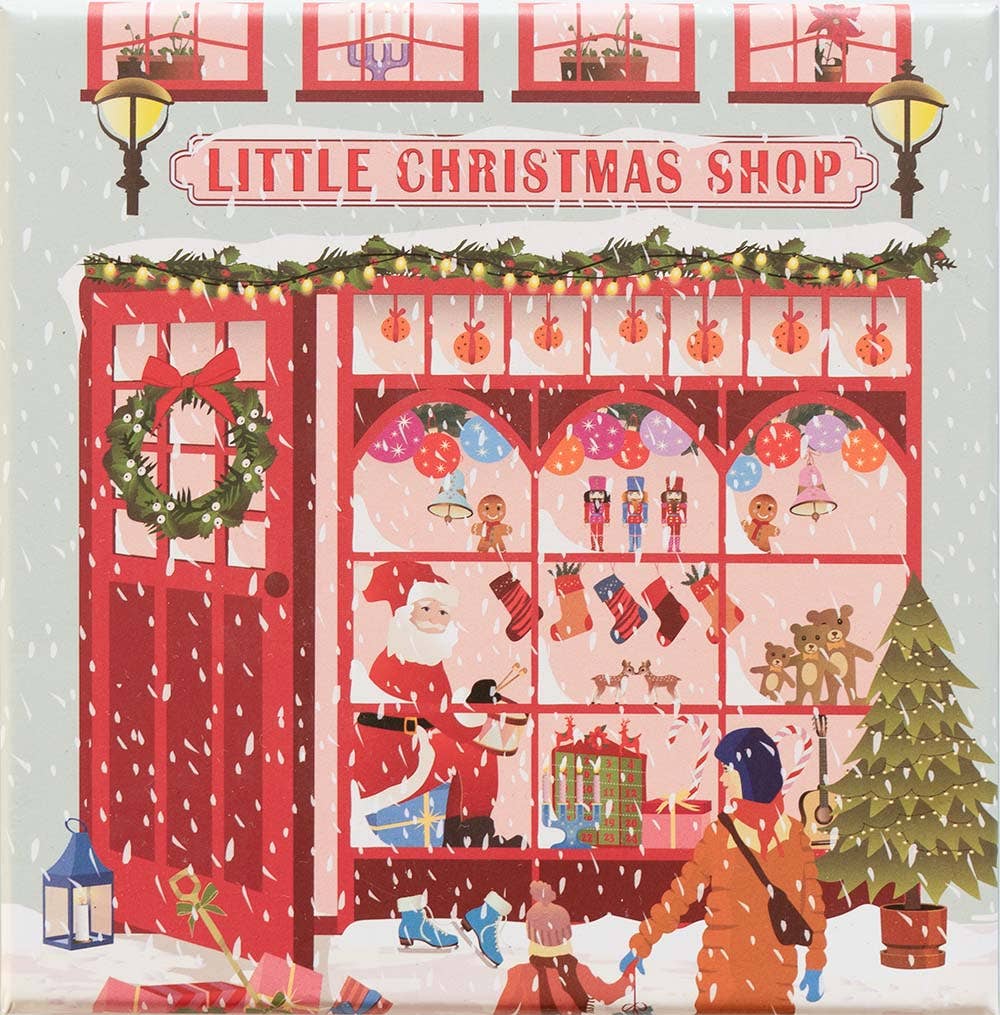 ViSSEVASSE - Wholesale Puzzle - Adult - LITTLE CHRISTMAS SHOP - JIGSAW PUZZLE - with 150 pieces6