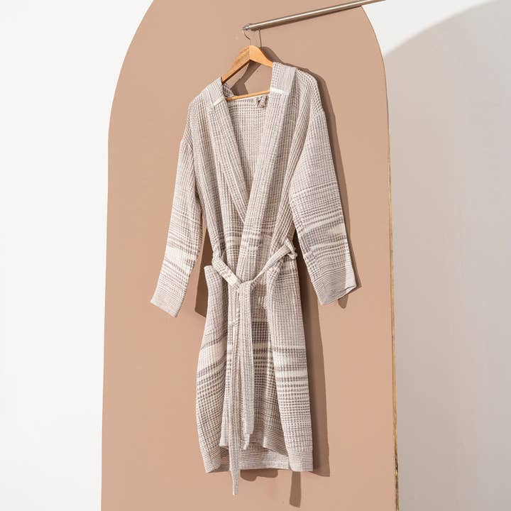 Kikoya - Wholesale Robe - Unisex - Bathrobe Turkish Cotton Light Weight Summer Kimono Quick dry14