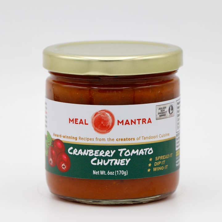 Cranberry Tomato Chutney for wholesale by Meal Mantra