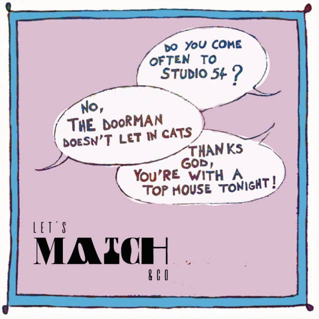 Lets Match and Co – Fósforos por atacado – 9. Vamos Dançar Be Bop1