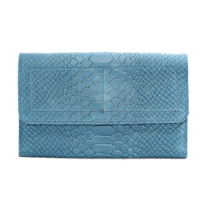 ADRIEN - Der Anaconda Denim Suede Leder-Begleiter für den Großhandel von Mervile