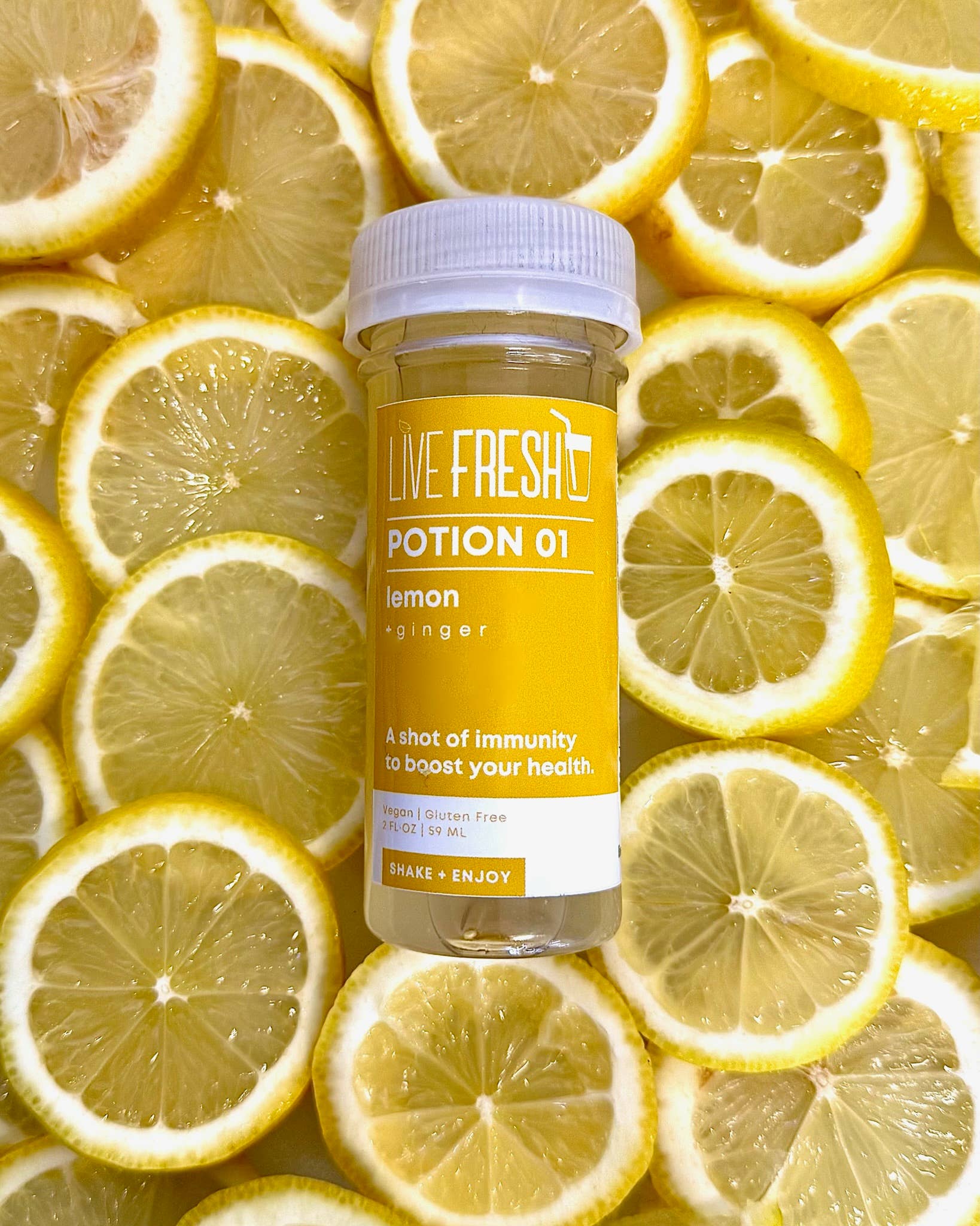 Live Fresh Juicery - Wholesale Wellness Juice/Tonic - Potion 011