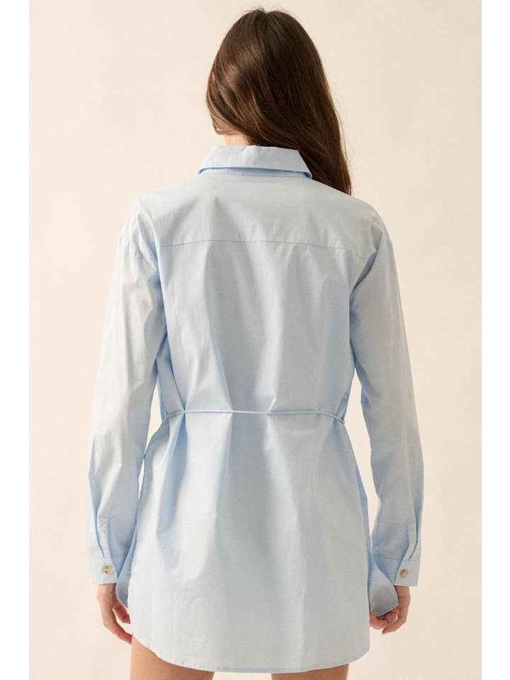 Promesa USA - Wholesale Romper - Women's - Solid Collar-Neck Layered Yoke-Back Romper23