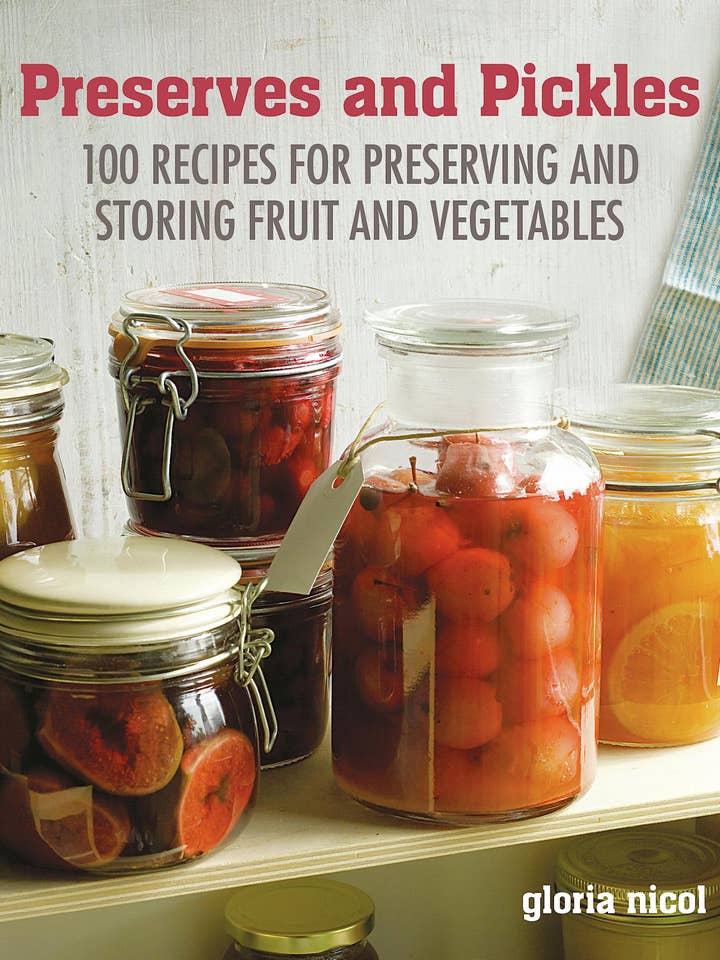 Preserves & Pickles for wholesale by Ryland, Peters & Small