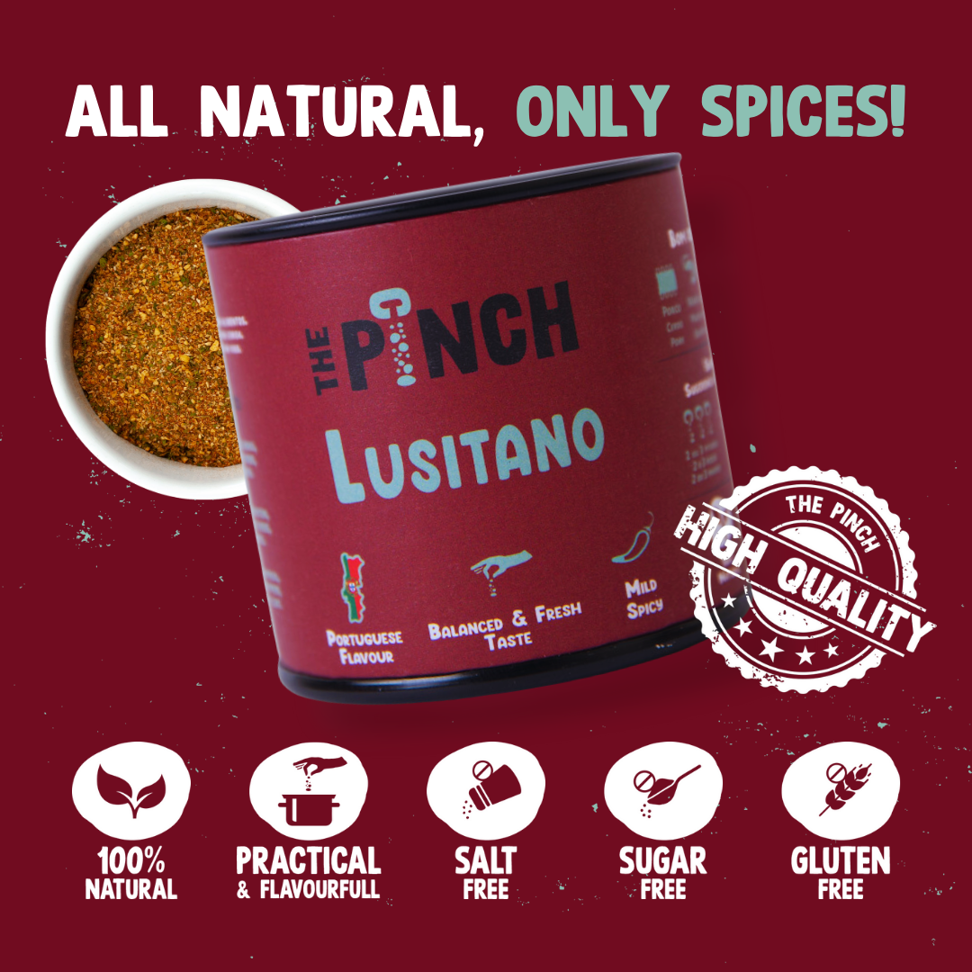 The Pinch - World Spice Blends - Wholesale Dried Spice Mix - Lusitano - 45g1