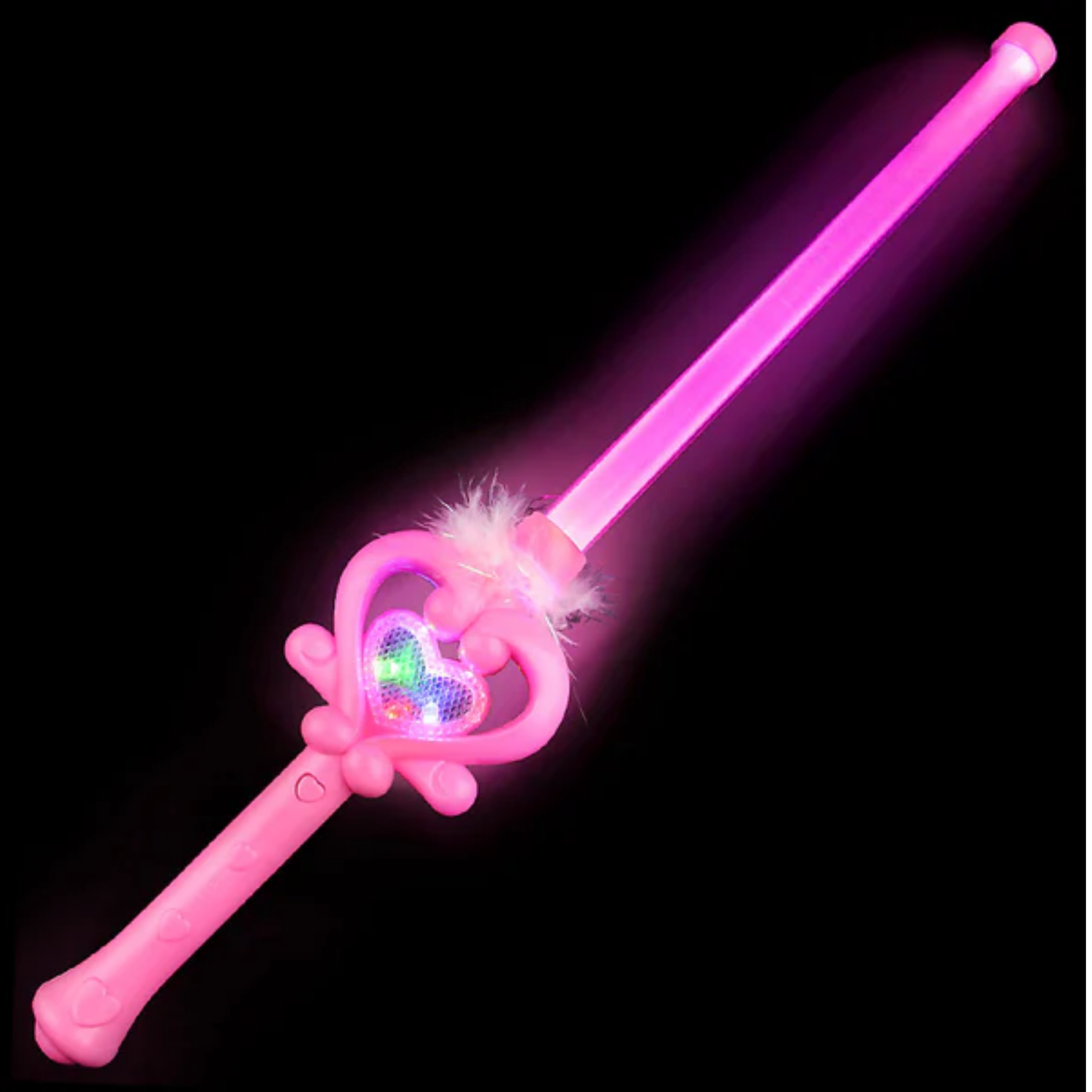 Pagdee Kids Juniors - Wholesale Light-Up Toy - Kids & Baby - Holiday Décor Light Up Princess Feather Wand Toy For Kids0