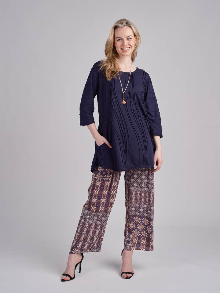Windhorse Trading Inc - Wholesale Tunic - Women's - New Stitched Tunic : WN1515