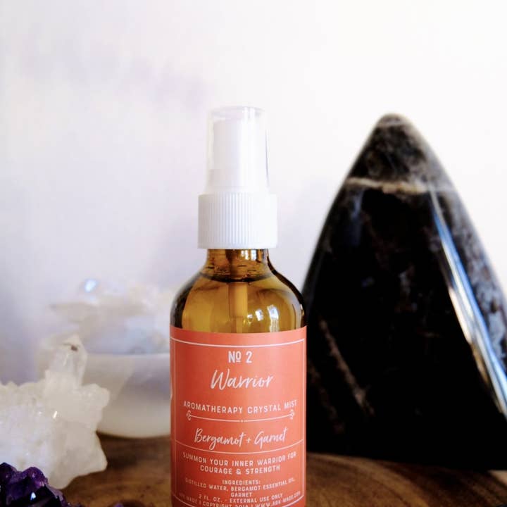 Ark Made - Wholesale Aromatherapy Mist - Warrior Aromatherapy Crystal Mist