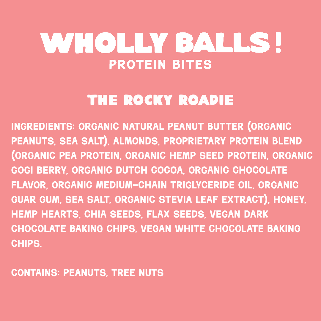 Wholly Balls! - Vendita all'ingrosso Barrette - Il Rocky Roadie3