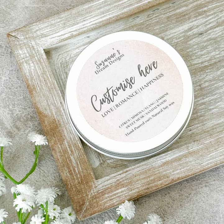 Suzanne’s dream designs - Wholesale Party gift - Bridal shower favours// Bulk candle favours2