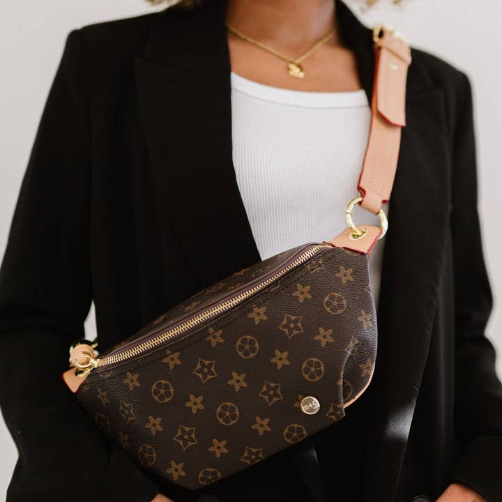 modern and chic - Wholesale Belt Bag - Women's - Lydia Designer Crossbody Belt Bag
