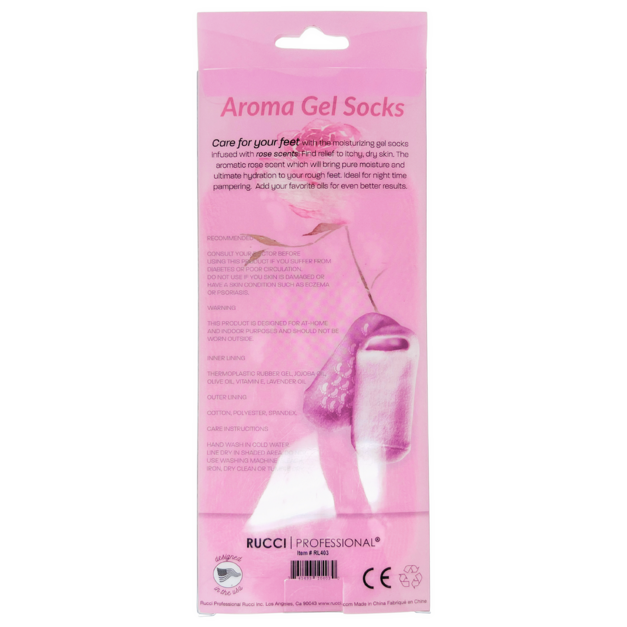 Wholesale RL403 Moisturizing Gel Booties for your store Faire