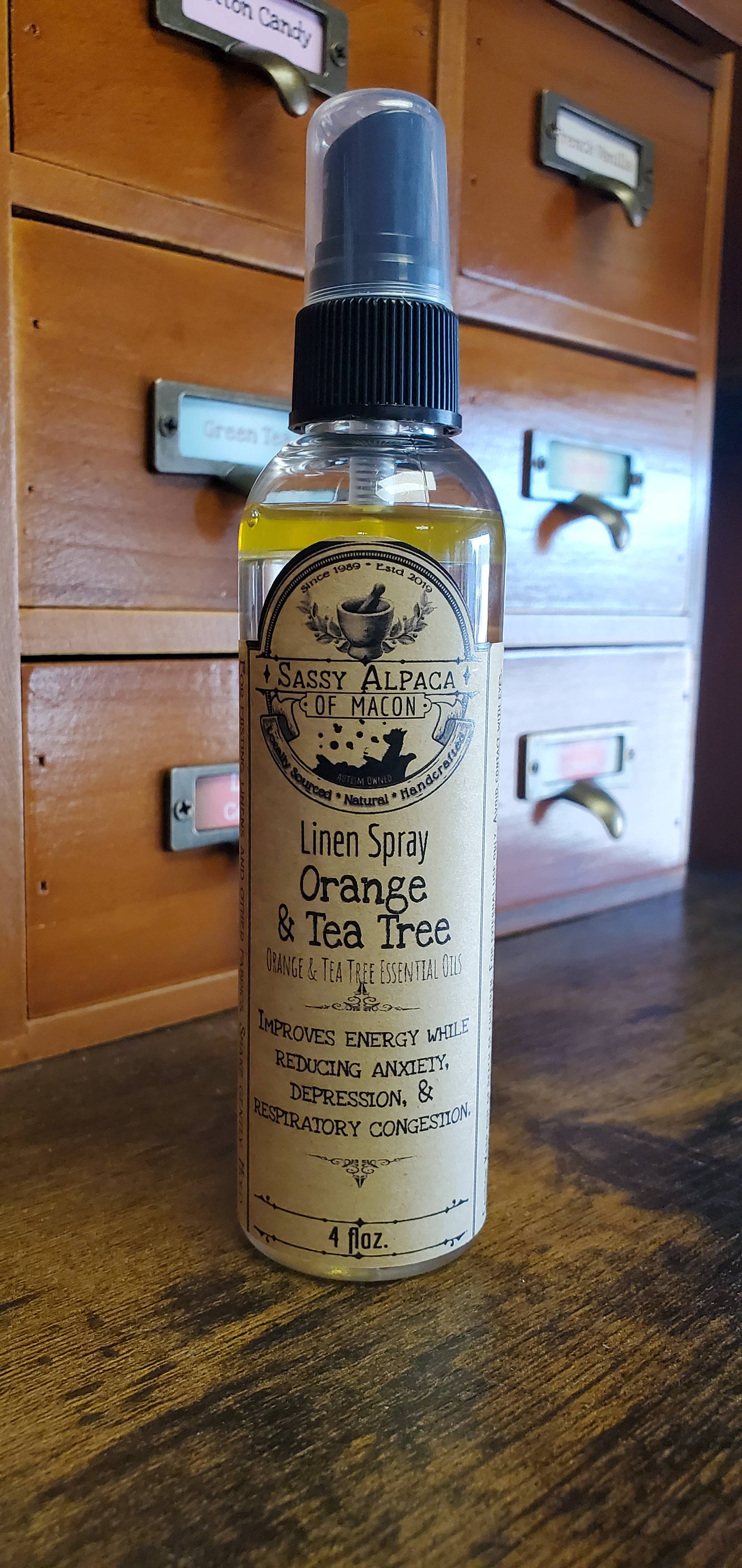 The Sassy Alpaca - Wholesale Linnenspray - Linnen spray61
