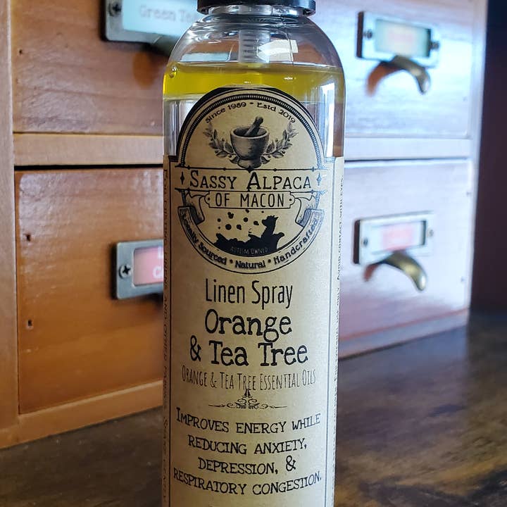 The Sassy Alpaca - Wholesale Linen spray - Linen Spray5