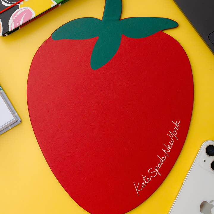 Kate Spade New York by Lifeguard Press - Wholesale Mousepad/Trackpad - Mouse Pad, Strawberry1