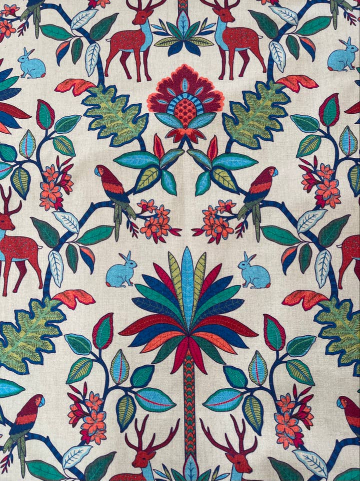 Stella Botanical Throw Pillow with Feather Insert - Custom for wholesale by Dahlia & Grace pillows