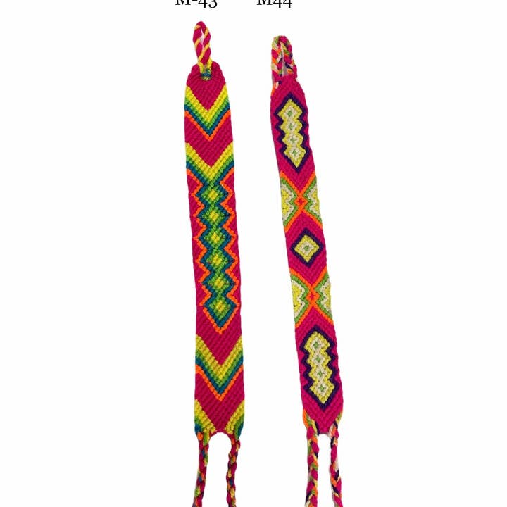 Colorful 4U – Großhandel Gewebtes/geflochtenes Armband – Neuheiten | Bunte Freundschaftsbänder (XS-L)24