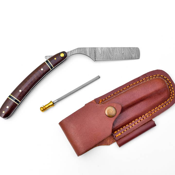 Titan International – Engroshandel Barberskraber – Mænd – TD-042 Straight Razor, traditionel barbering til mænd