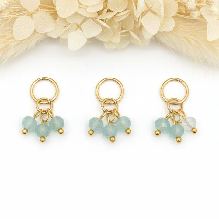 Colgante Piedra Aguamarina para venta al por mayor de Produtos Namasté