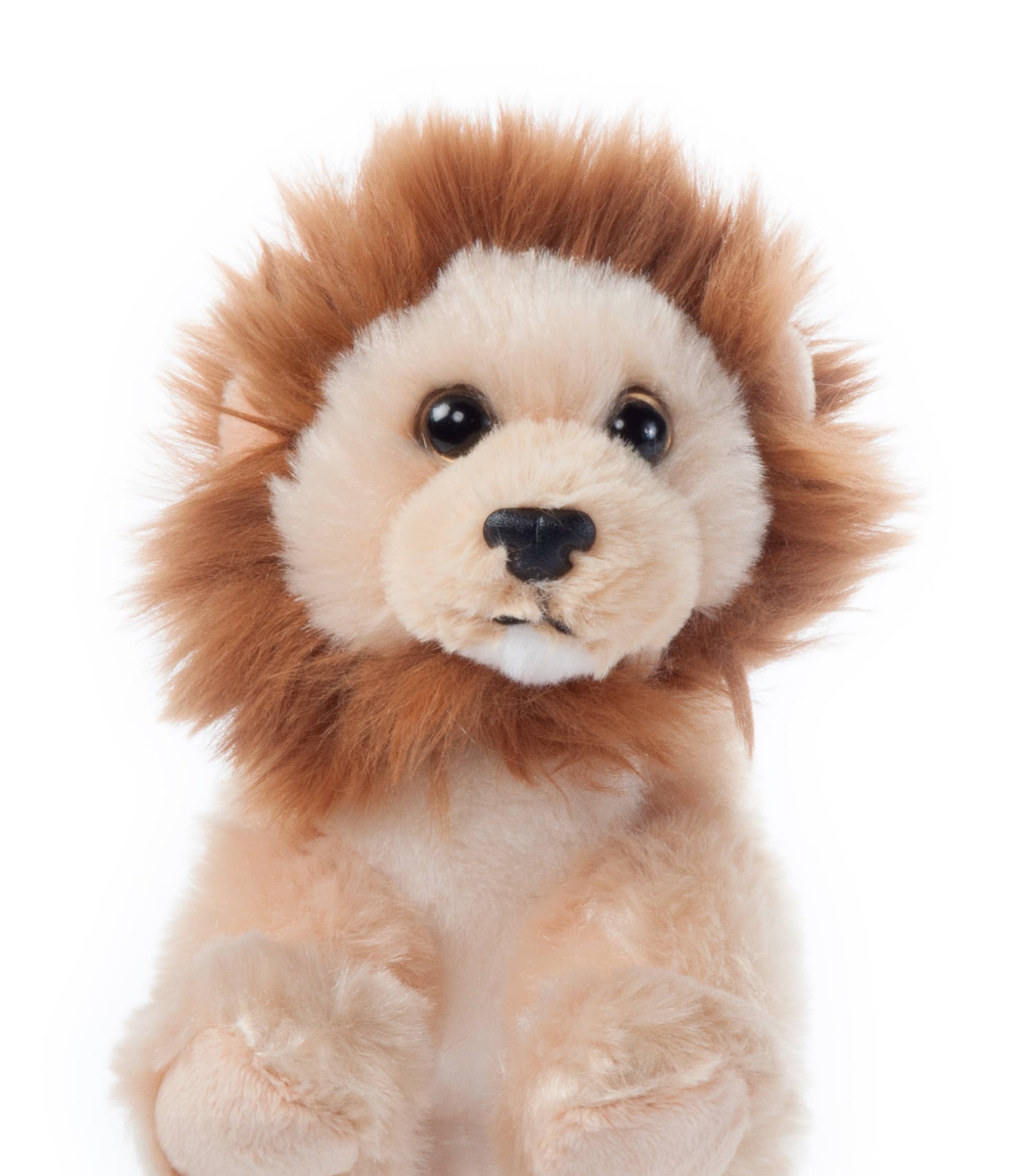 The Petting Zoo - Vendita all'ingrosso Peluche - Bambini e neonati - Leone Wild Onez da 6" (14 cm) Wild Life6