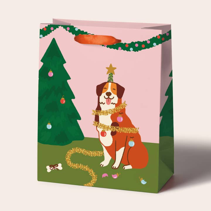 Sac-cadeau « Décorez les pattes » pour la vente par Seltzer Goods