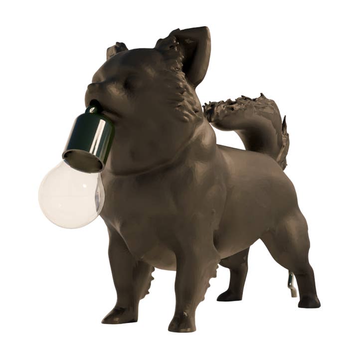 Fiastra Design – Engroshandel Skrivebordslampe – Chihuahua bordlampe2