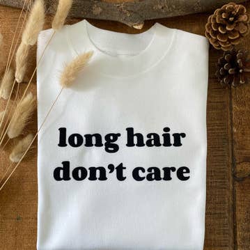 Long Hair - Tshirt for wholesale by Sophia & The Fox
