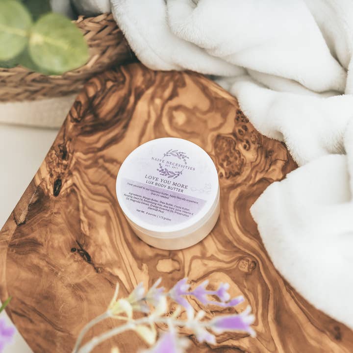 Naive Necessities - Wholesale Body Balm/Butter - Lux Body Butter