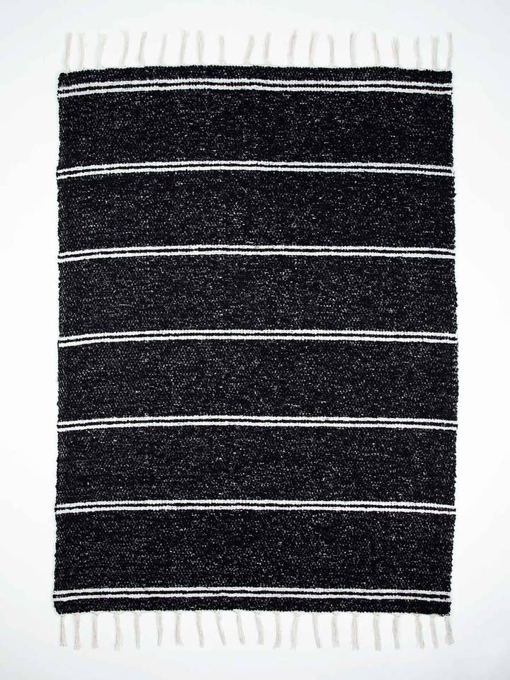 Rug Amazigh Schwarz für den Großhandel von Blankets Of The World