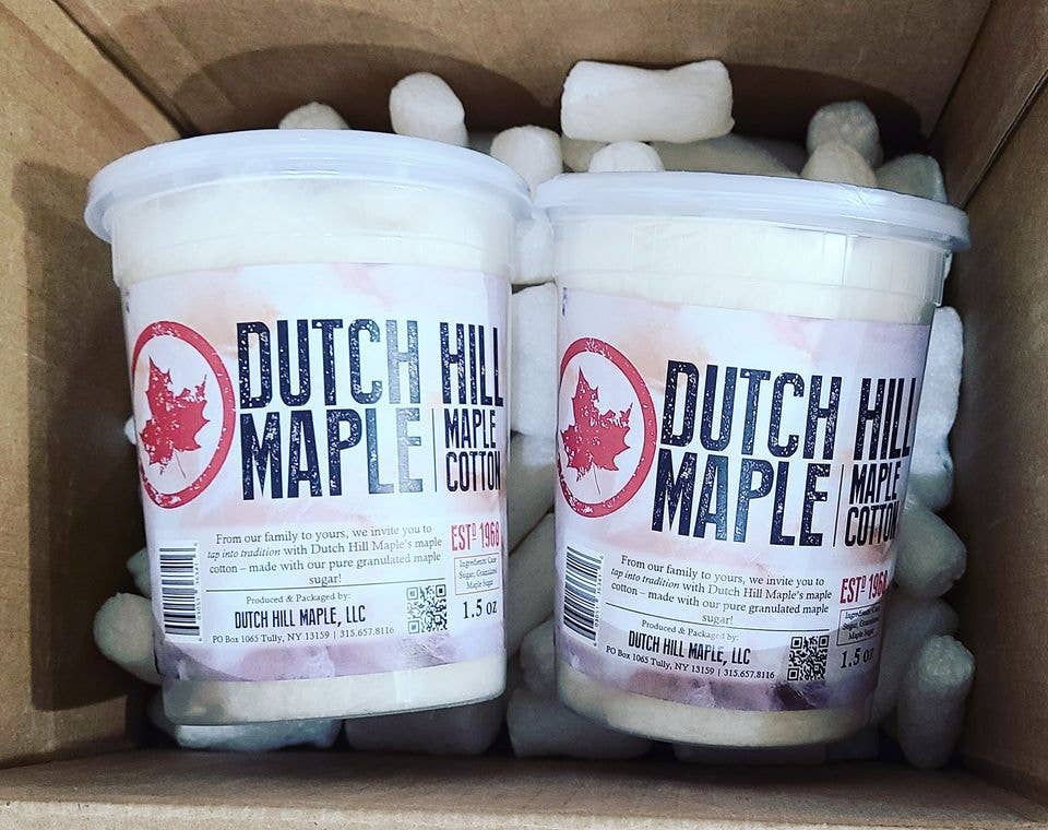 Dutch Hill Maple - Wholesale Cotton Candy - Maple Cotton - 1.5 Oz2