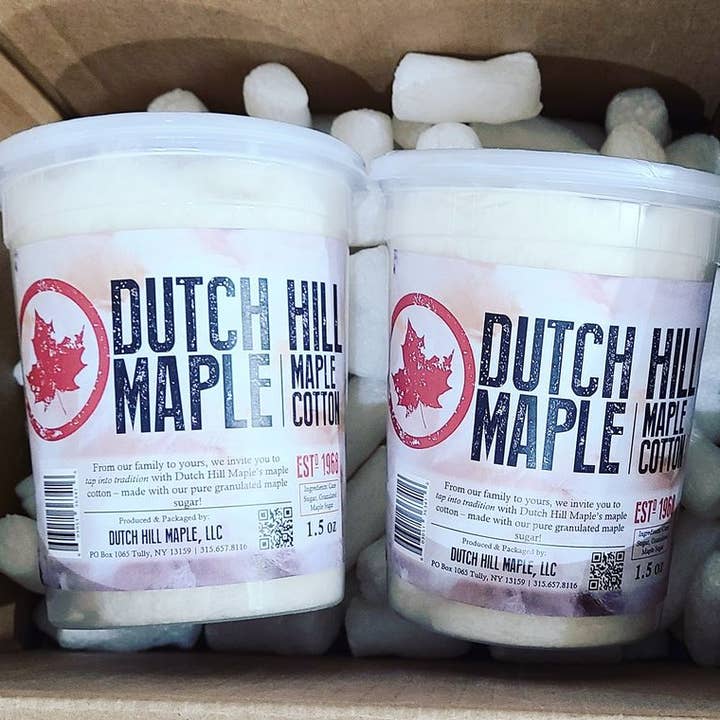 Dutch Hill Maple - Wholesale Cotton Candy - Maple Cotton - 1.5 Oz2