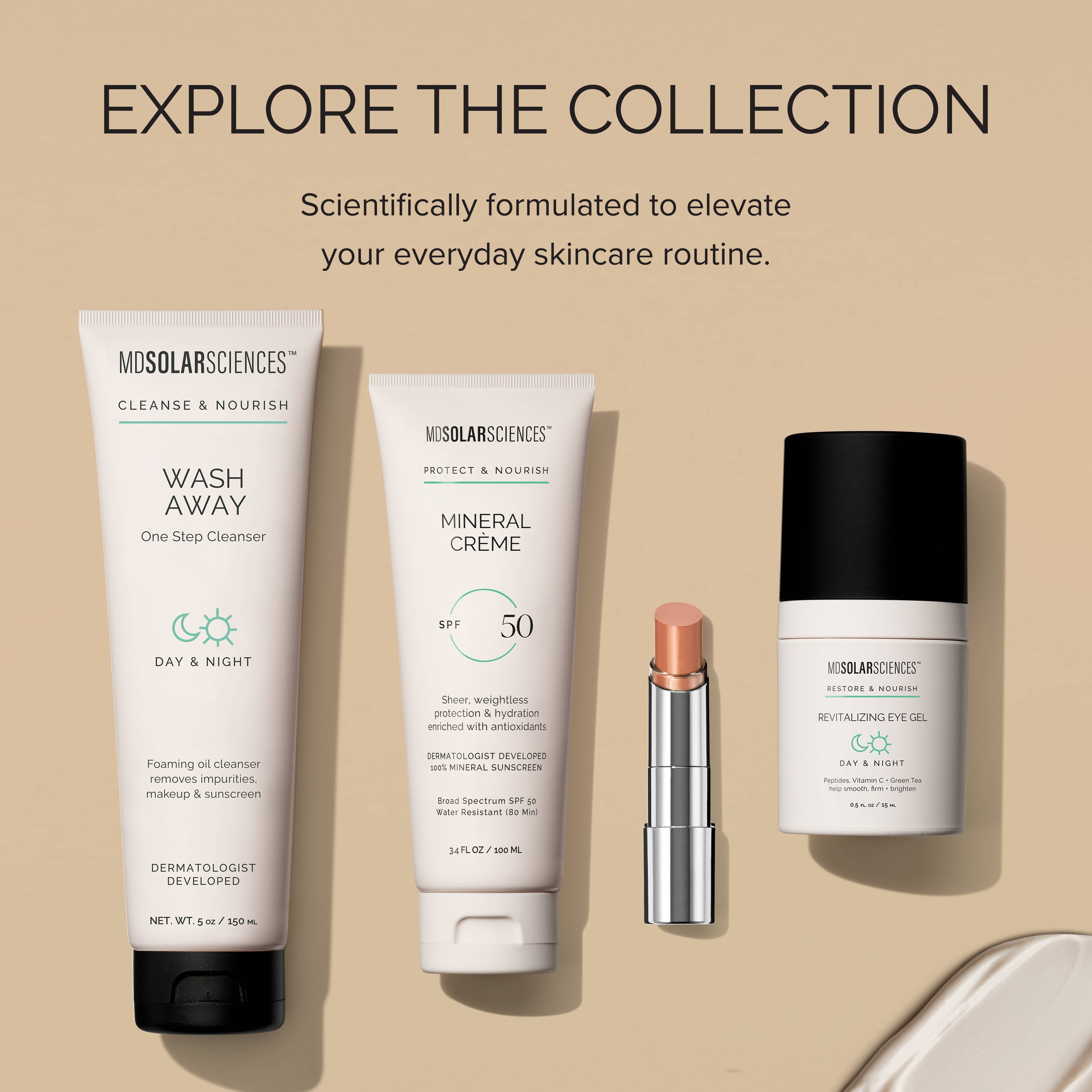 MDSolarSciences - Wholesale Sunscreen - Mineral Creme SPF 50 3.4oz4