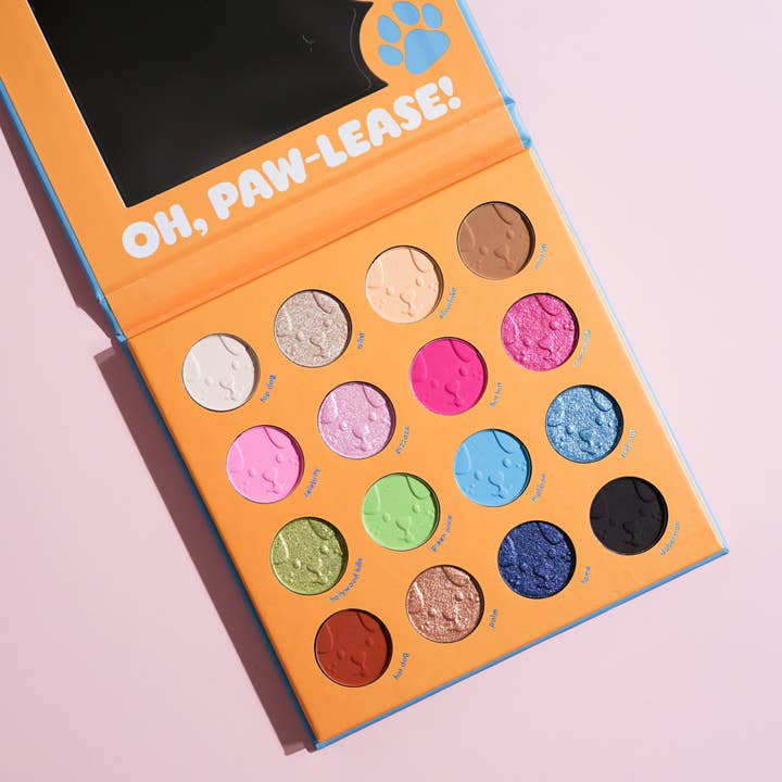 Kara Beauty - Wholesale Eyeshadow Palette - PAW'LLYWOOD FOREVER Creative Beaty Palette
