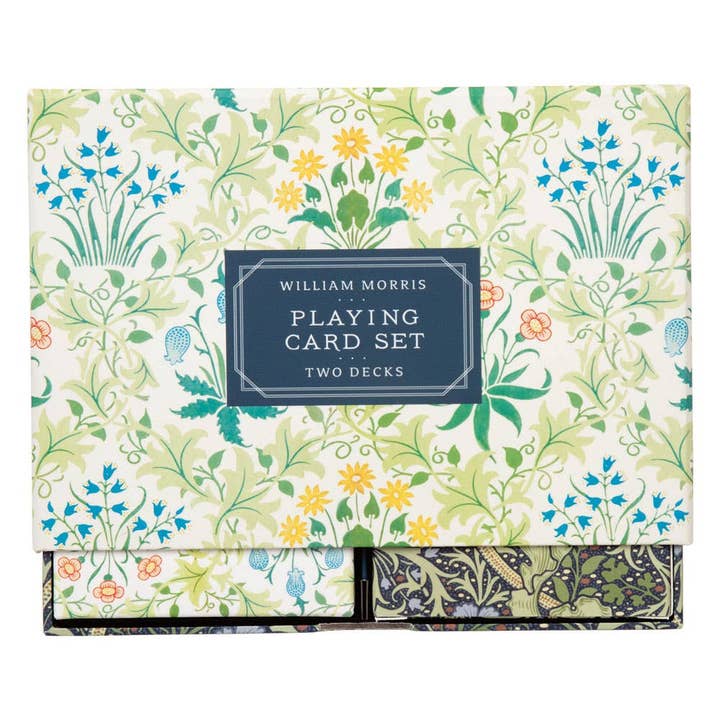 Chronicle Books - Wholesale Playing Cards - William Morris Playing Card Set