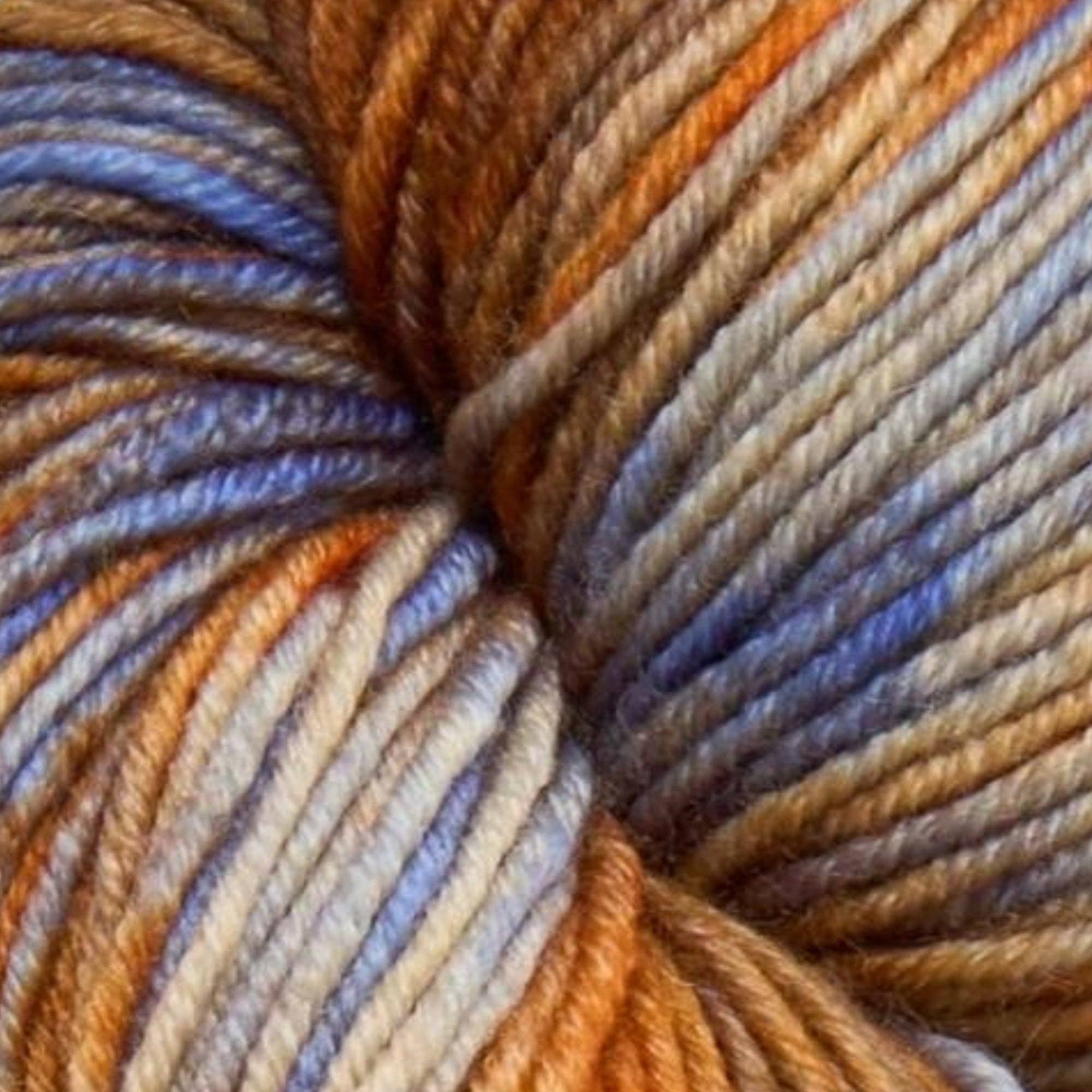 Sensy - Wholesale Yarn - Sensy Gemwave Yarn, 100% Extra Fine Superwash Merino Wool, Hand-dyed, 3.5 oz, 285 Yards, Gauge 3 Light1
