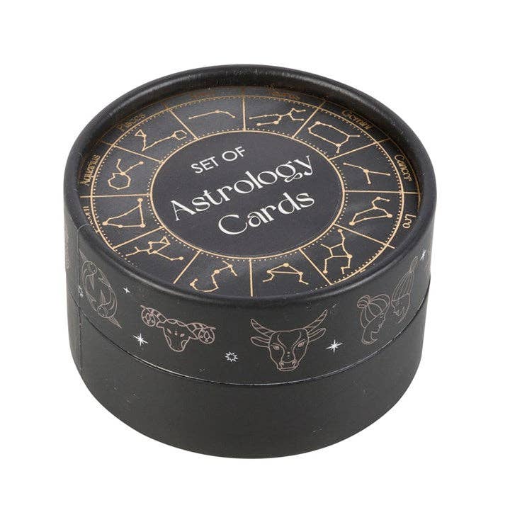 Something Different Wholesale - Vente Cartes de tarot - Coffret de cartes d’astrologie3