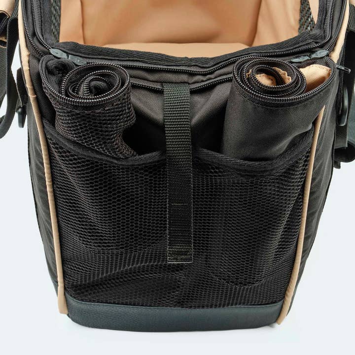 Leopold's Finest for dogs - Wholesale Pet Carrier - Dog - Bicycle bag for dogs black17