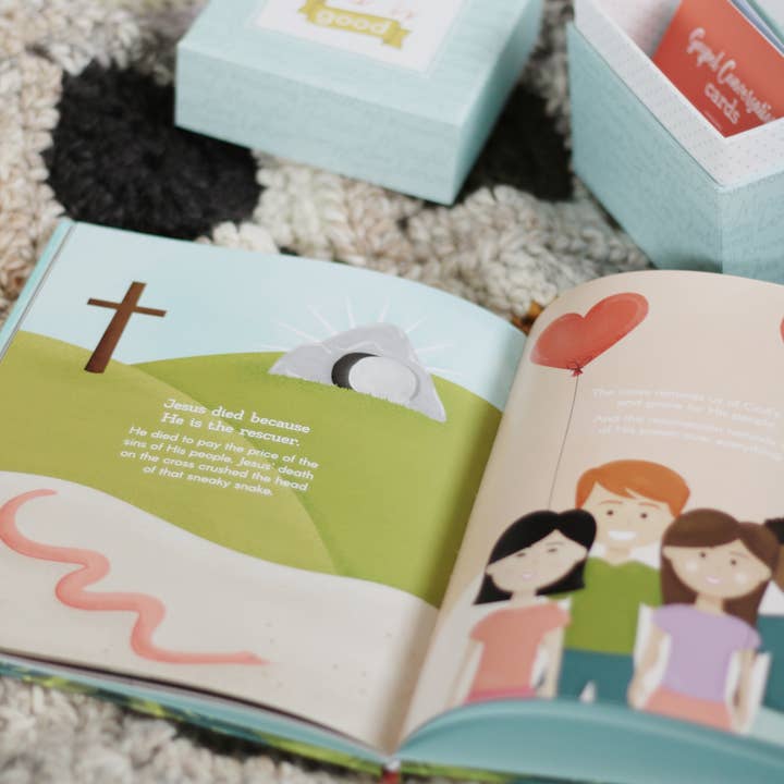 The Daily Grace Co - Wholesale Preschool Book (3-5) - Amen Children's Book2