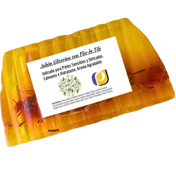 Ambachtelijke glycerinezeep met lindebloemen voor wholesale door PumarShop Cinnia Natura