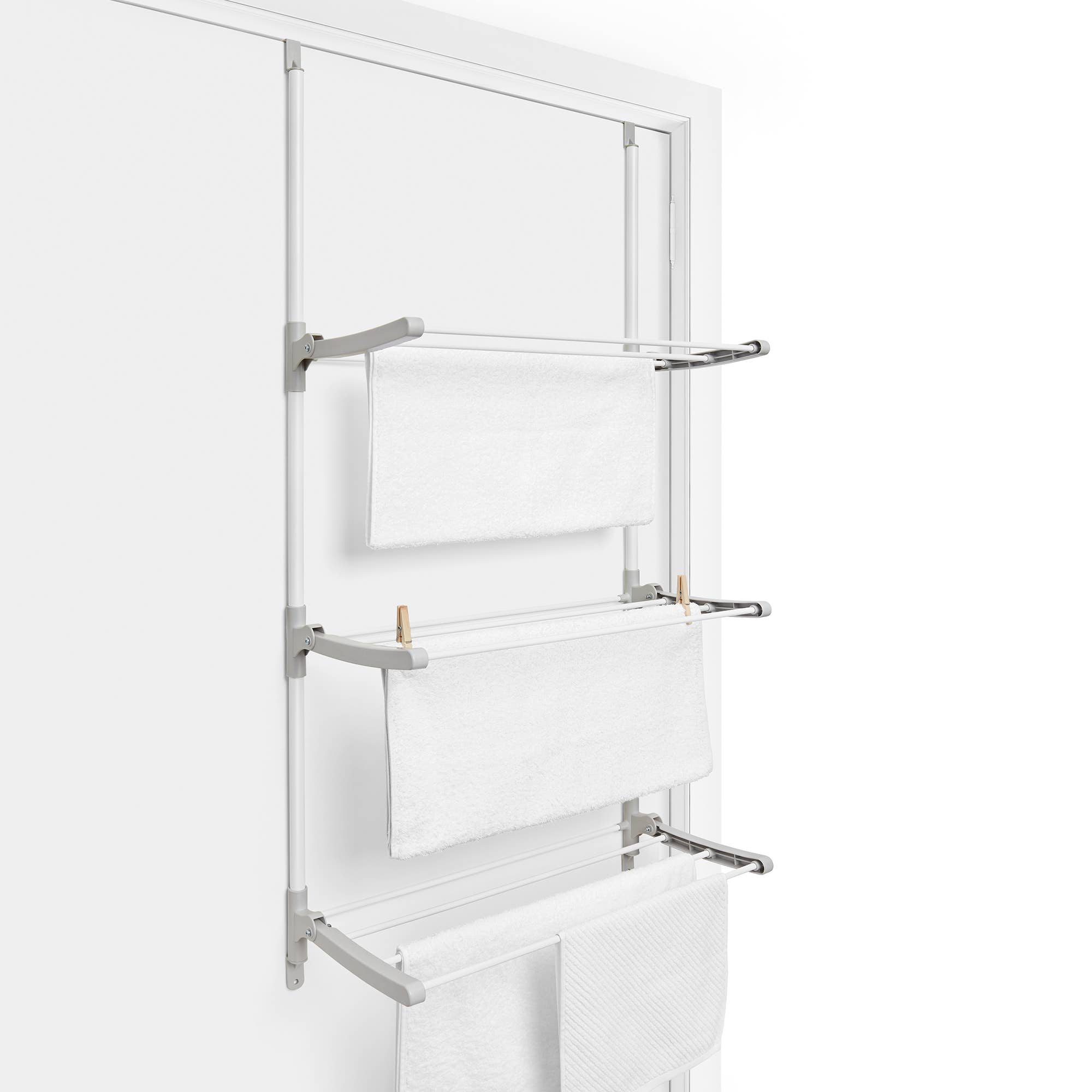 RAYEN – wholesale Handukkshållare/-hängare – Vikbar torkställning för dörrar3