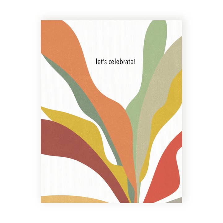 Let's Celebrate Card voor wholesale door Marcela Homrich