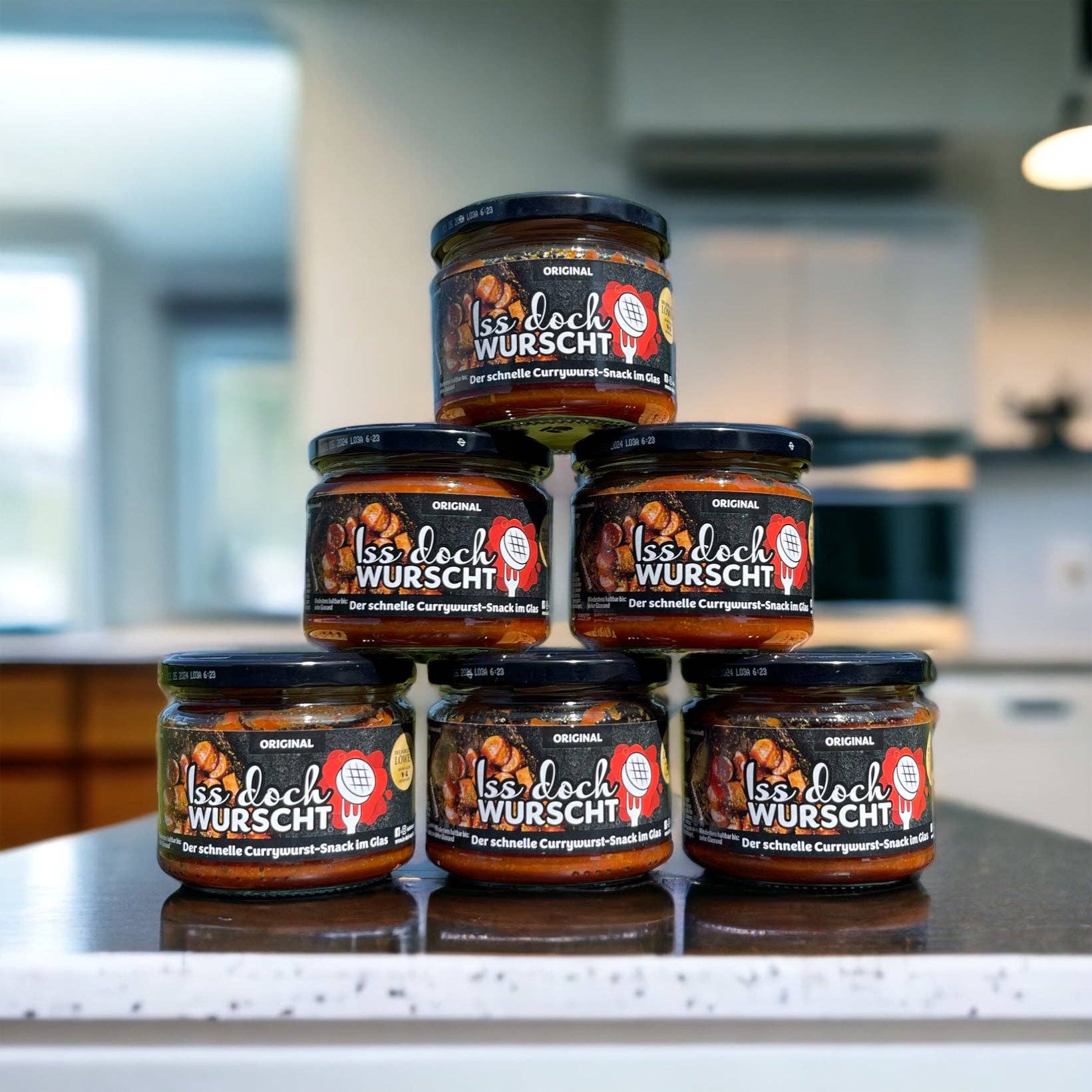 Iss doch Wurscht - Vente Sauces - Currywurst Original - Lot de 6 - Meilleure vente - Iss doch Wurscht13