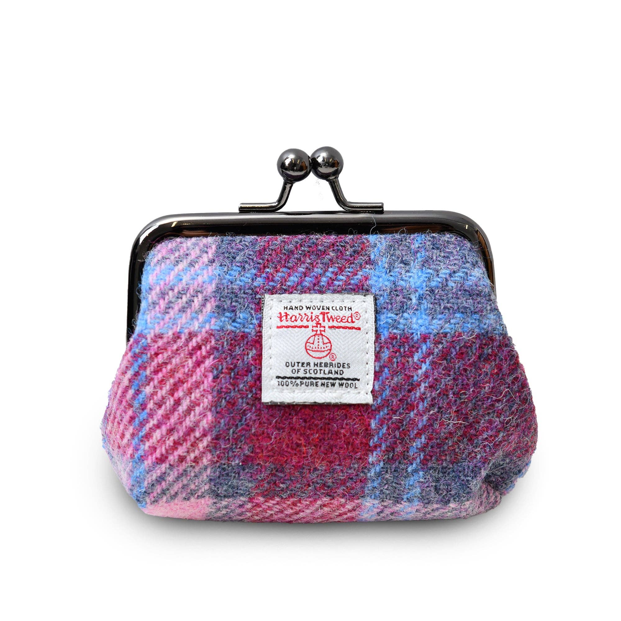 Islander – wholesale Myntväska - Dam – Myntbörs med Harris Tweed-yttertyg7