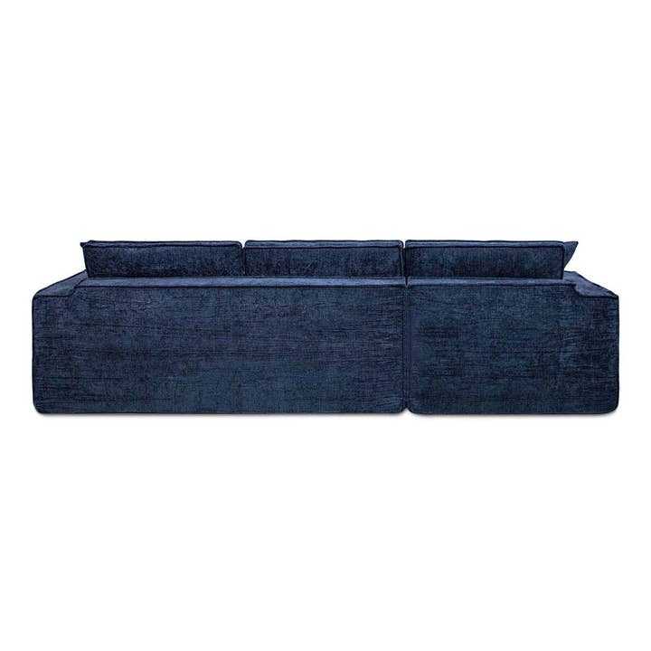Jennifer Taylor Home - Wholesale Sofa - Brenley 110.5" RAF Sofa-in-a-Box Sectional Sofa