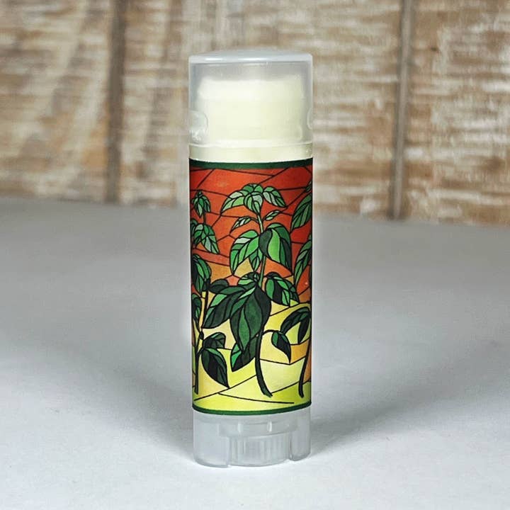 Serious Lip Balm - Wholesale Lip Balm - Basil Botanical Lip Balms - Brand New Design for Spring!