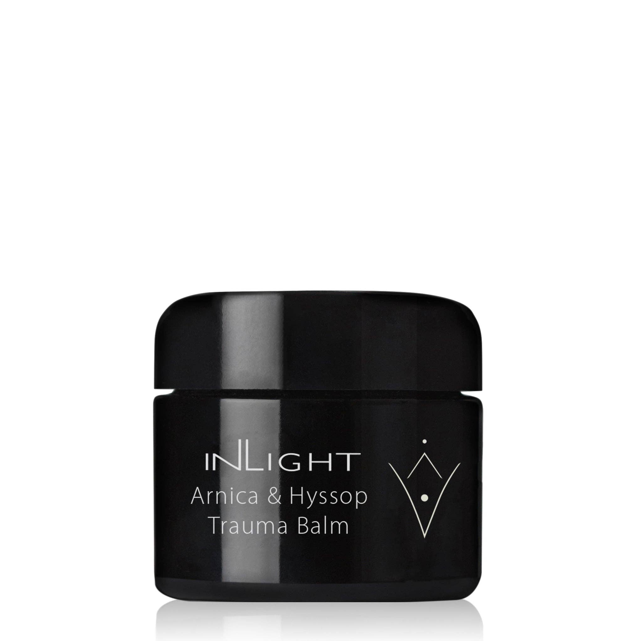 Inlight Beauty – wholesale Healing salve/balm/cream – Arnica & Hyssop Trauma Balm - Organic2