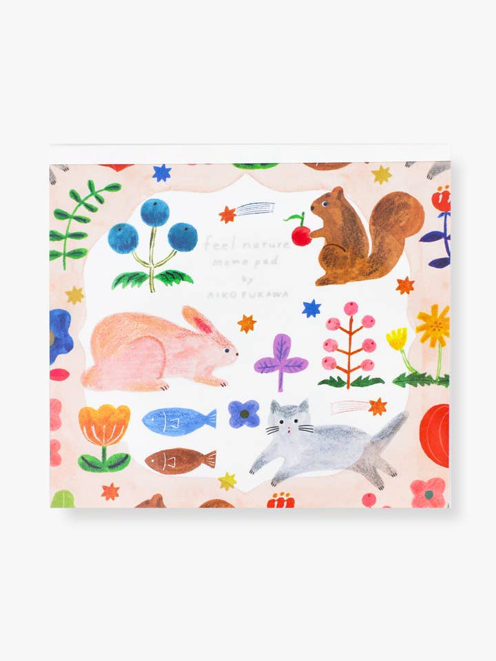 Block Memo - Feel Nature for wholesale by Her Winter Flowers