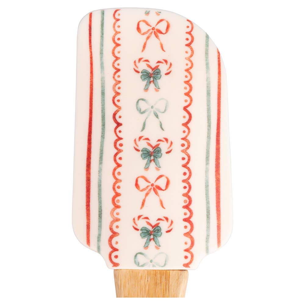 VdE Tivoli 1996 – Conjunto de ornamentos por atacado – NATAL COM FLOCOS ESPÁTULA 4 UNIDADES3