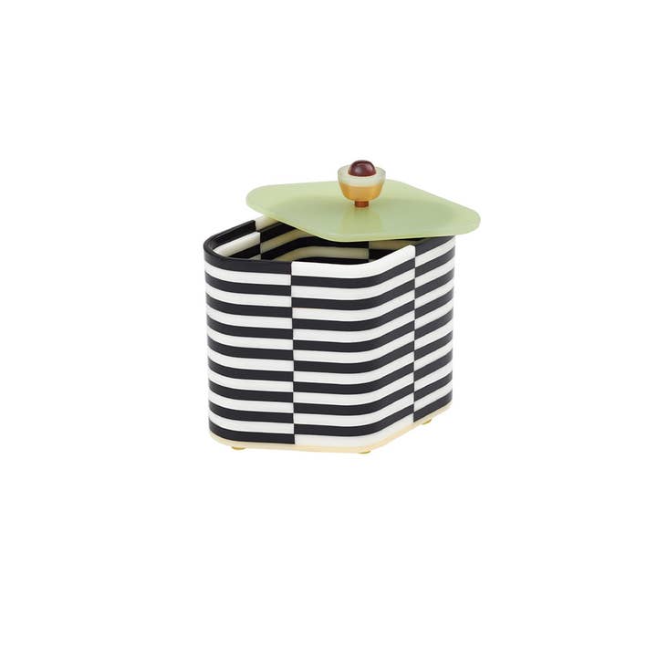 Finn - Wholesale Decorative Box - Panorama Trama Etoile Box
1